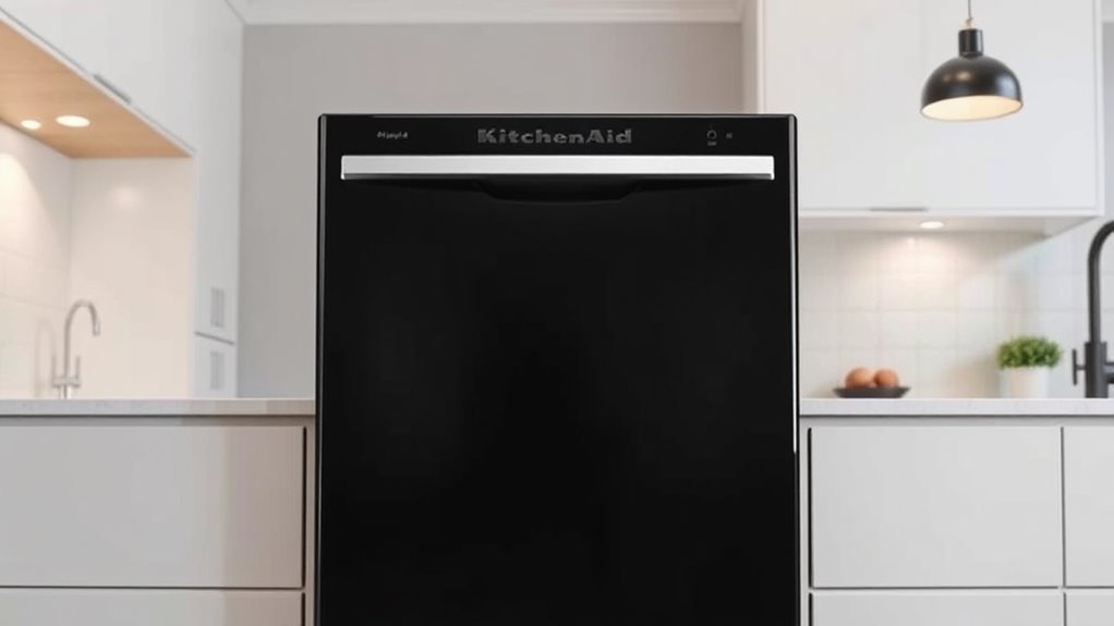 stylish and functional dishwasher