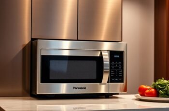 Panasonic Stainless Steel Microwaves for Style and Performance