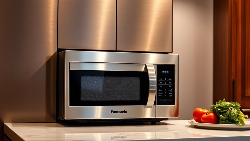 stylish and high performing microwaves