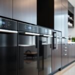 stylish black stainless dishwashers