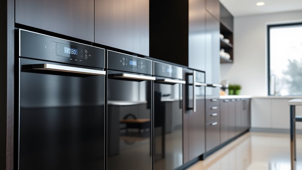 stylish black stainless dishwashers