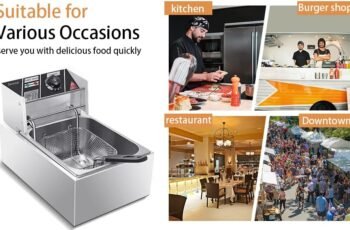 Swinod Deep Fryer Review