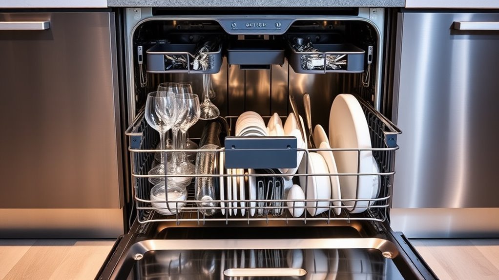 third rack dishwasher benefits