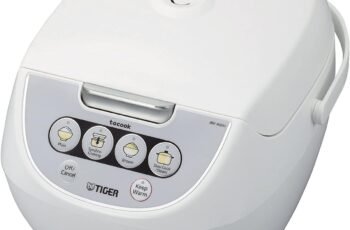 TIGER Rice Cooker JBV-A18U Review