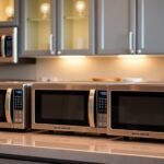 top black and decker microwaves