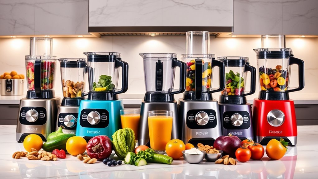 top combo blender choices