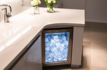 Best Undercounter Ice Makers for Your Modern Kitchen