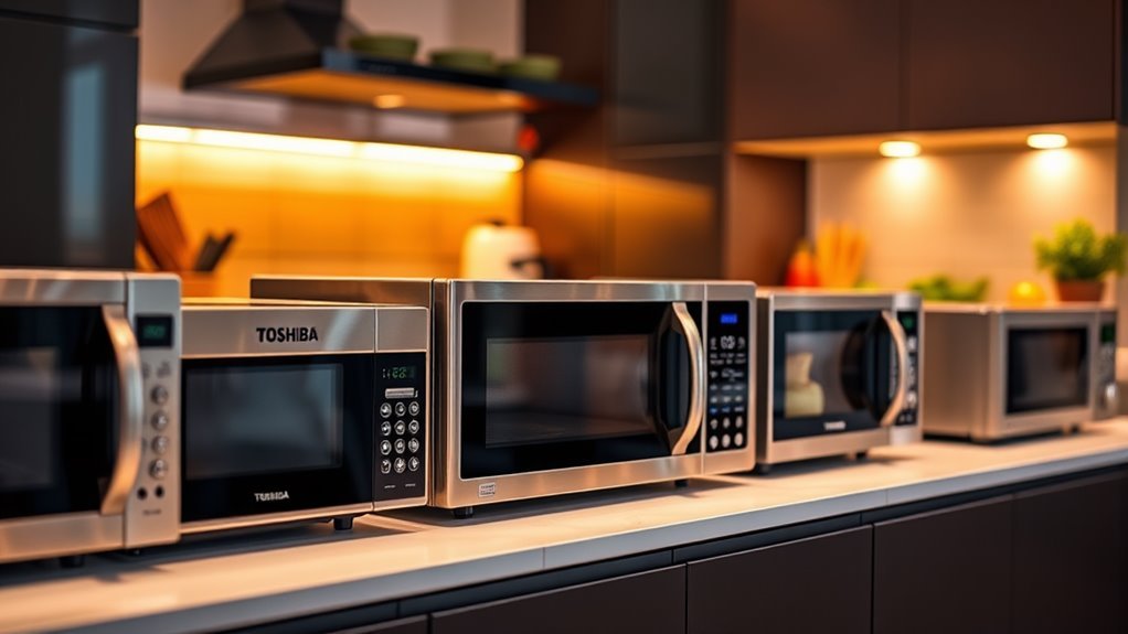 top toshiba microwaves reviewed