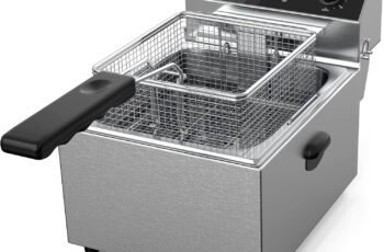TOPKITCH Electric Deep Fryer Review