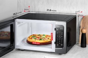 TOSHIBA EM131A5C-SS Countertop Microwave Oven Review