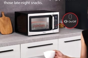 TOSHIBA ML-EM34P(SS) Smart Countertop Microwave Review