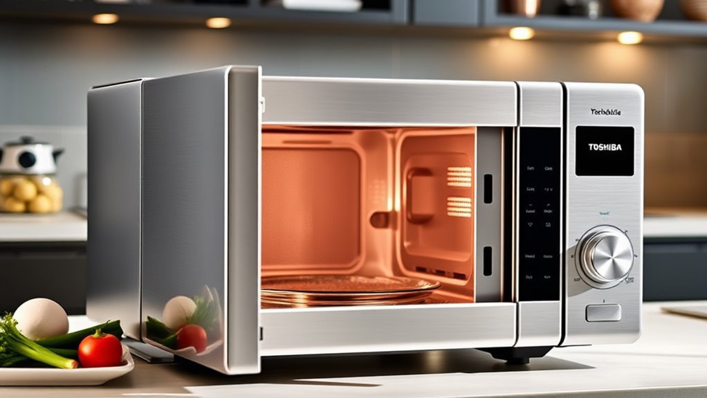 toshiba countertop microwave model