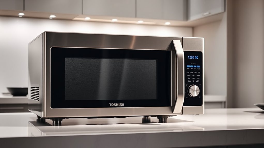 toshiba microwave oven model