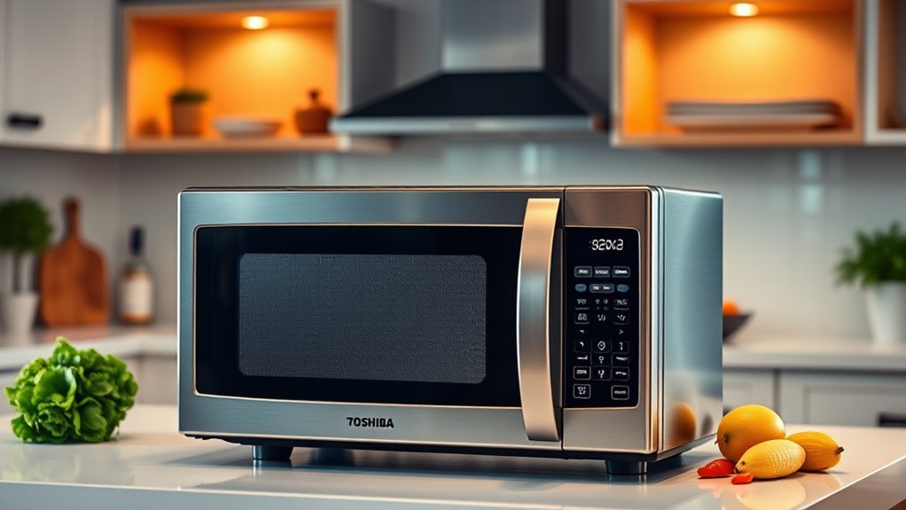 toshiba microwave oven model