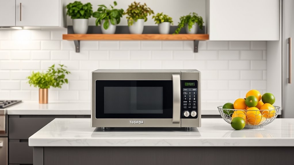 toshiba microwaves for kitchens