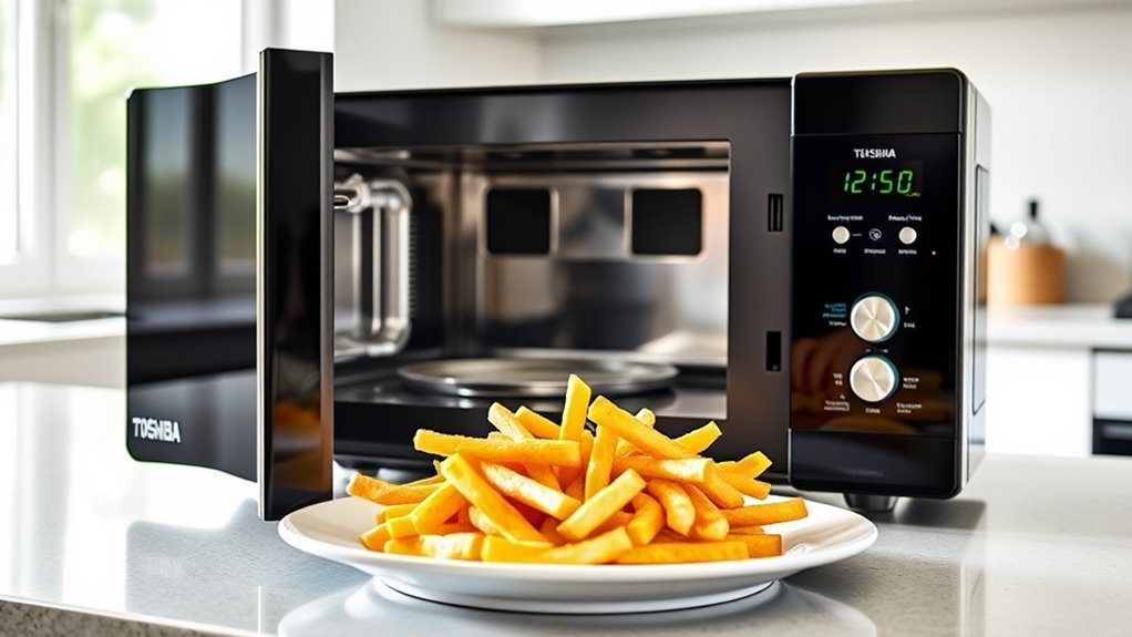 toshiba microwaves with air fry