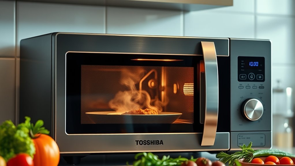 toshiba sensor cooking technology