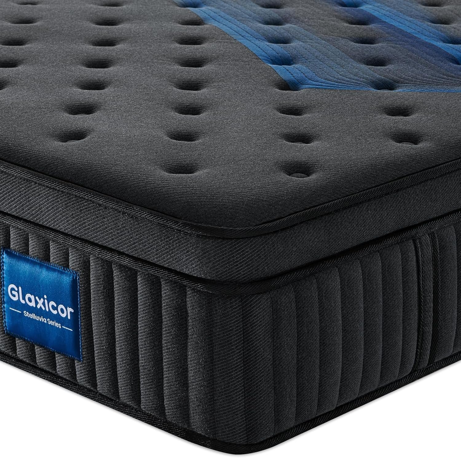 Twin XL Mattress, 12 Inch Gel Memory Foam Hybrid Mattresses with Moisture-Wicking Cover, Fiberglass Free, No Motion Isolation  Responsive Support, Luxury Single Mattress