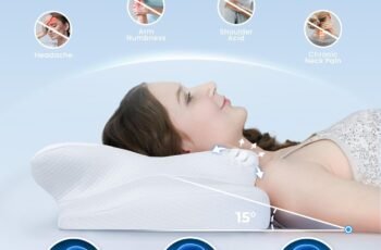 Ultra Pain Relief Cooling Pillow Review