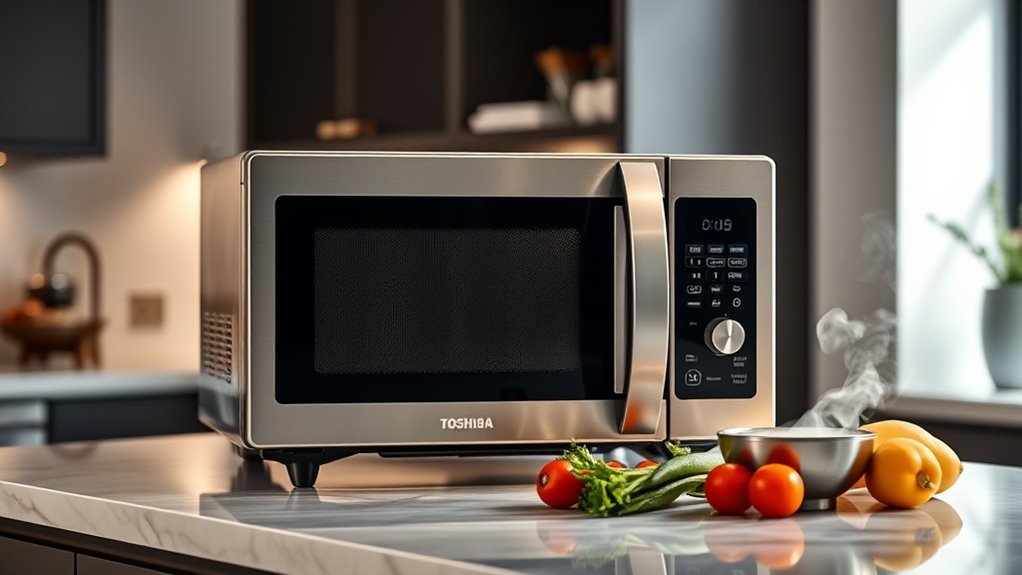 upgrade with toshiba microwaves