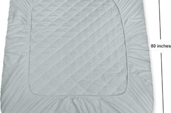 Utopia Bedding Quilted Mattress Pad Review