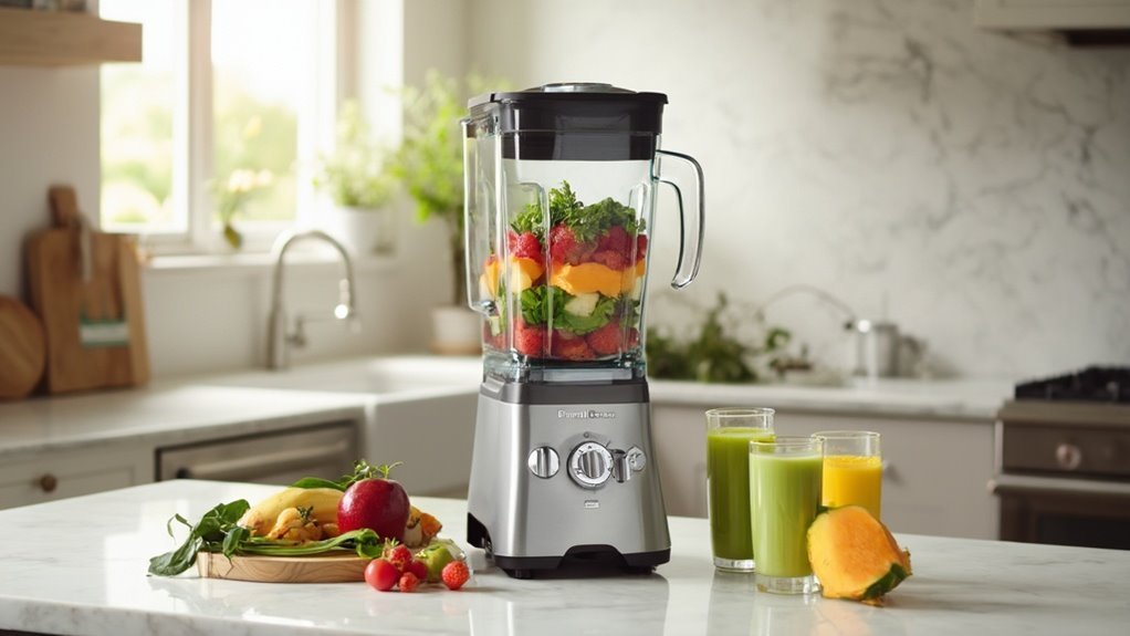 versatile blending for convenience