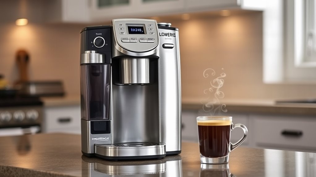 versatile coffee maker options