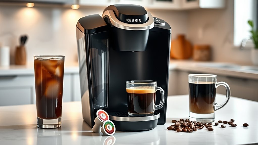 versatile keurig coffee machines
