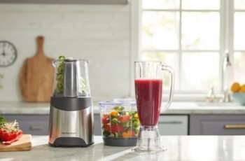 Hamilton Beach Blender and Food Processor Combos: Dual-Function Kitchen Solutions
