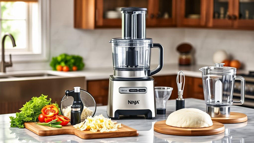versatile kitchen tool attachments