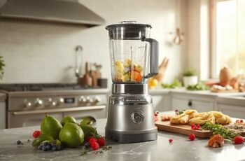 KitchenAid Blender Recipes: From Purees to Pastries, Creative Ideas for Every Meal