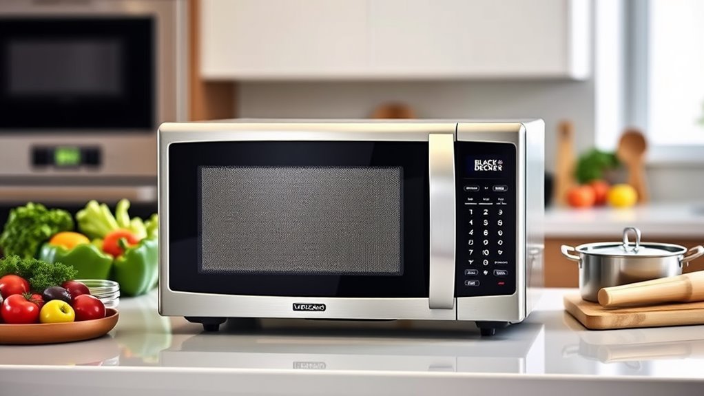 versatile microwave with power