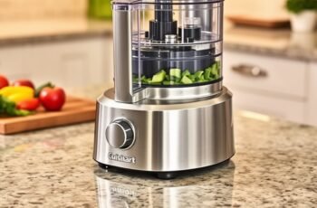 Cuisinart 11 Cup Food Processor: A Versatile Mid-Size Option