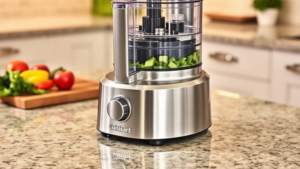 versatile mid size food processor