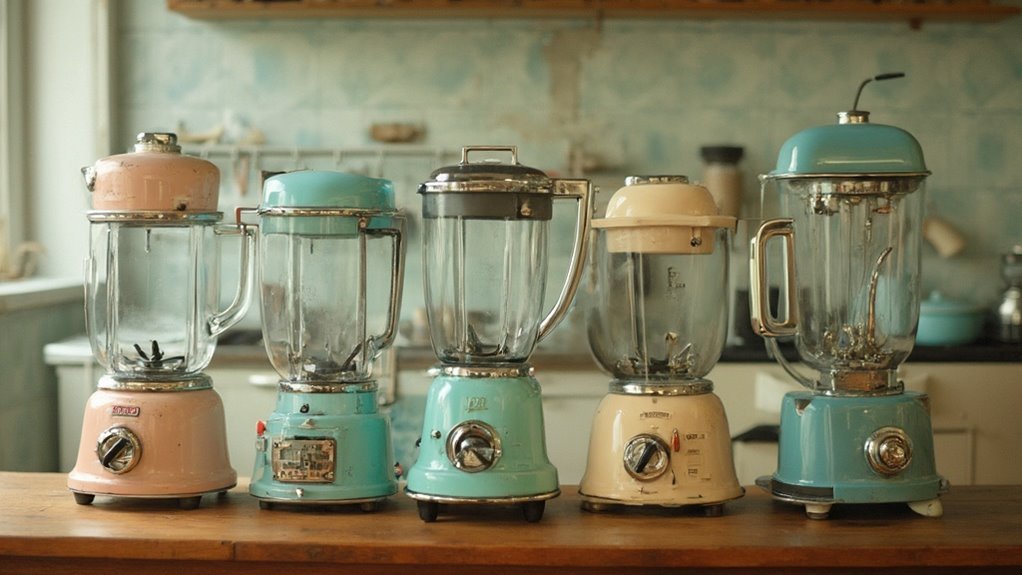 vintage hamilton beach blenders