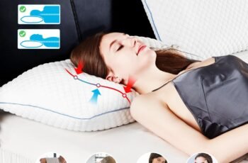 VVZ Cooling Bed Pillows Review