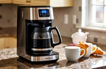 Hamilton Beach Programmable Coffee Makers: Set It and Wake Up to Fresh Brew