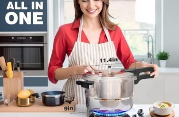 WantJoin 6Qt Aluminum Pressure Cooker Review