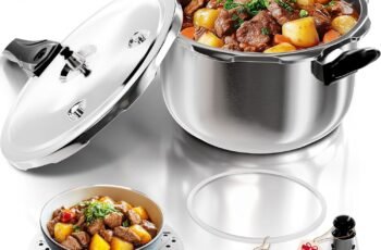 WantJoin Pressure Cooker Stainless Steel 6 Qt Review