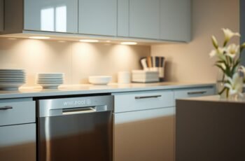 Quietest Whirlpool Dishwashers for a Peaceful Kitchen Experience