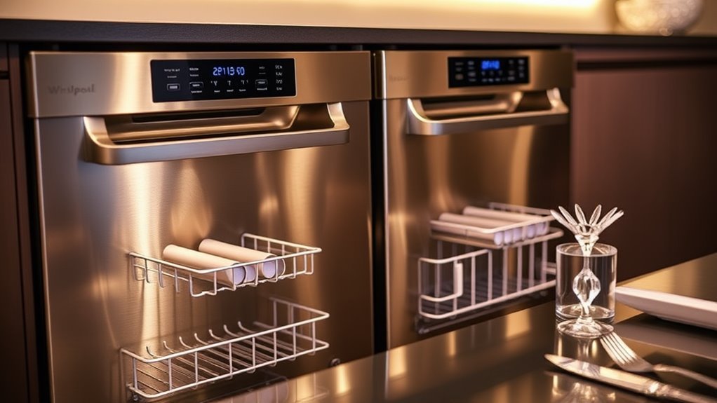 whirlpool gold series dishwashers