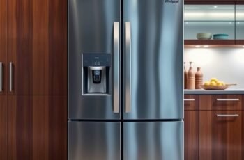 Top Whirlpool Refrigerators With Built-In Ice Makers