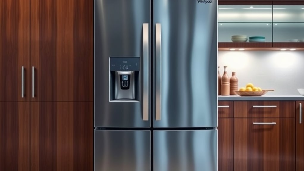 whirlpool refrigerators with ice makers