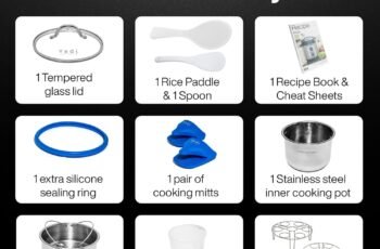 Yedi HOUSEWARE 9-in-1 Pressure Cooker Review