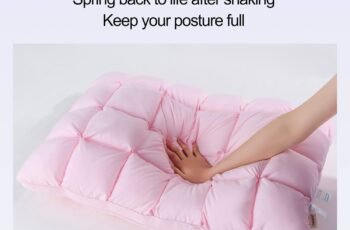 YOUR MOON Pillows King Size Set of 2 Review