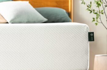 ZINUS 10 Inch Green Tea Memory Foam Mattress Review