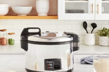Zojirushi 20-Cup Commercial Rice Cooker Review