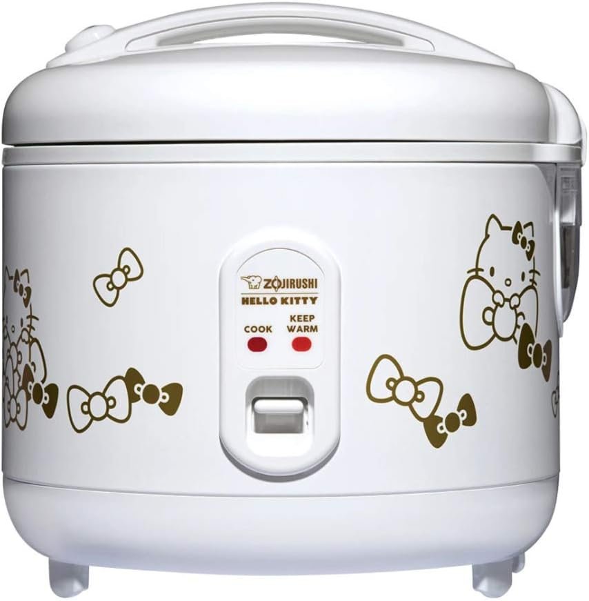 Zojirushi NS-RPC10FJ Rice Cooker and Warmer, 1.0-Liter, Tulip