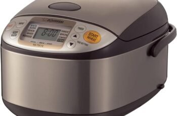 Zojirushi NS-TSC10 5-1/2-Cup Rice Cooker Review